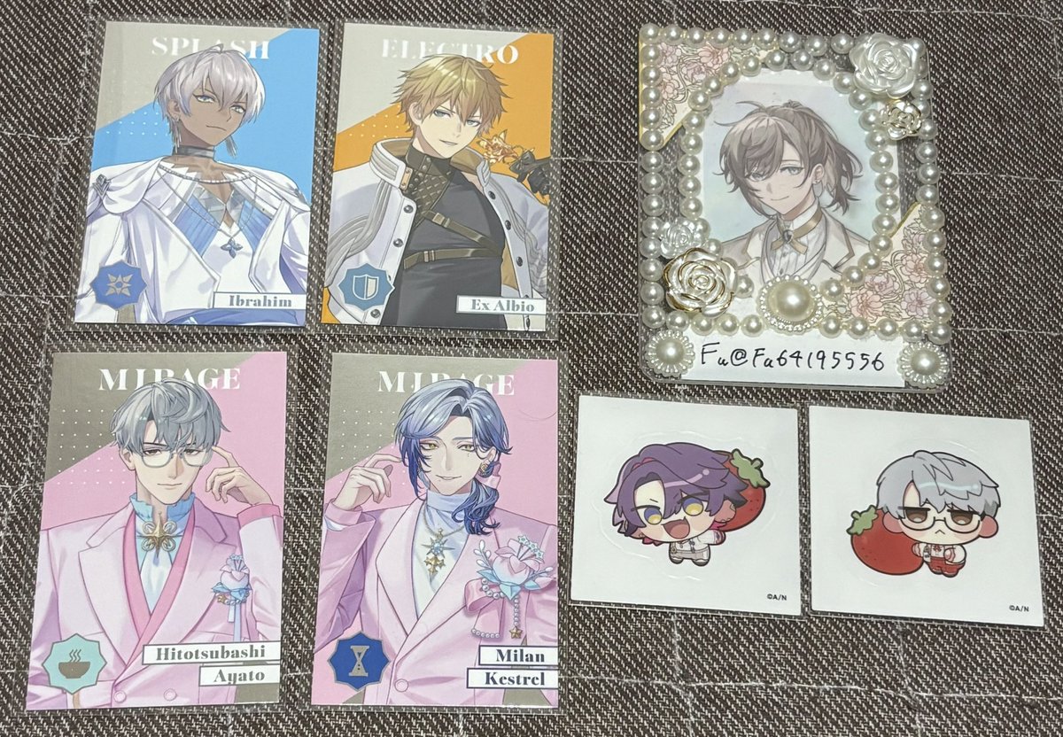 Fu@グッズ取引垢 tweet media