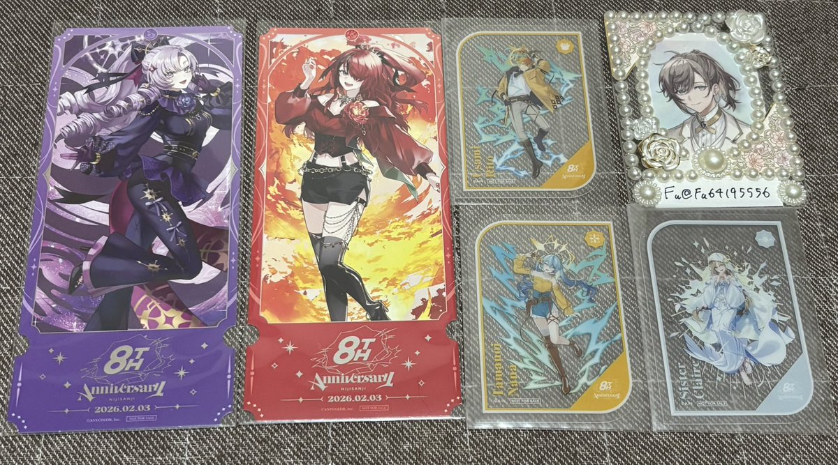 Fu@グッズ取引垢 tweet media