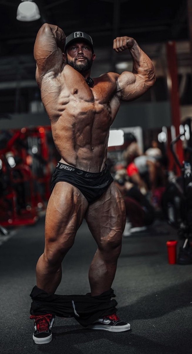 Carlos Philbrick looking incredible