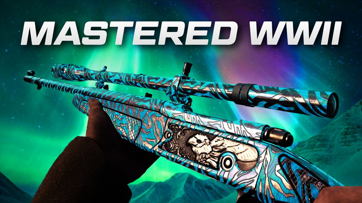 NEW VIDEO - This is Call of Duty WWII, 9 years later.

► youtu.be/VJBXc6sVpU4
► youtu.be/VJBXc6sVpU4