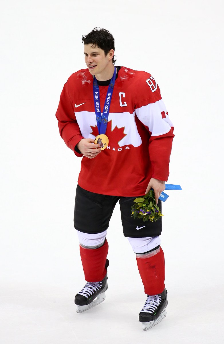 BR_OpenIce's tweet photo. Sidney Crosby has been officially named team captain for Canada at the Olympics… If this is the last ride on the world stage for Captain Canada, what a ride it’s been 🇨🇦🥇 https://t.co/h6K4P0phAp