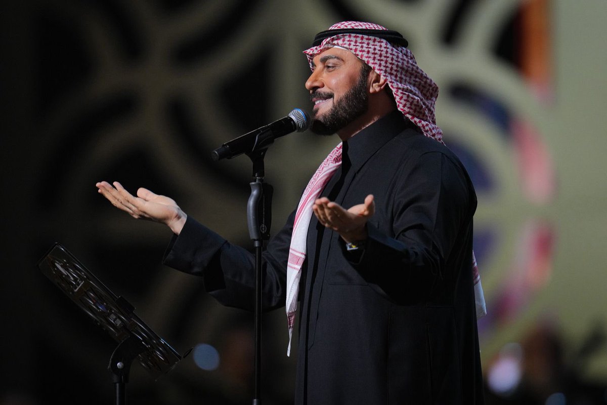 Turki_alalshikh's tweet photo. أمسية طربية أحياها أمير الغناء العربي الفنان ماجد المهندس 😎❤️🎶 https://t.co/B3QhE4iYRm