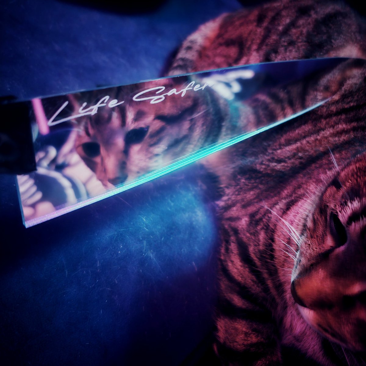 手作完成
40cm菜刀鏡
妮妮覺得喜歡