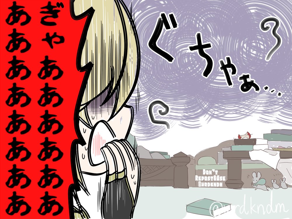 【イラリク】🌱.。o(砂漠での建築指示で滞在期間が………1ヶ月、だと…!?)【アルカヴェ】
小さい🌱も見たいと言われたので、小さい🏛️とは別ワットでお送りします。 