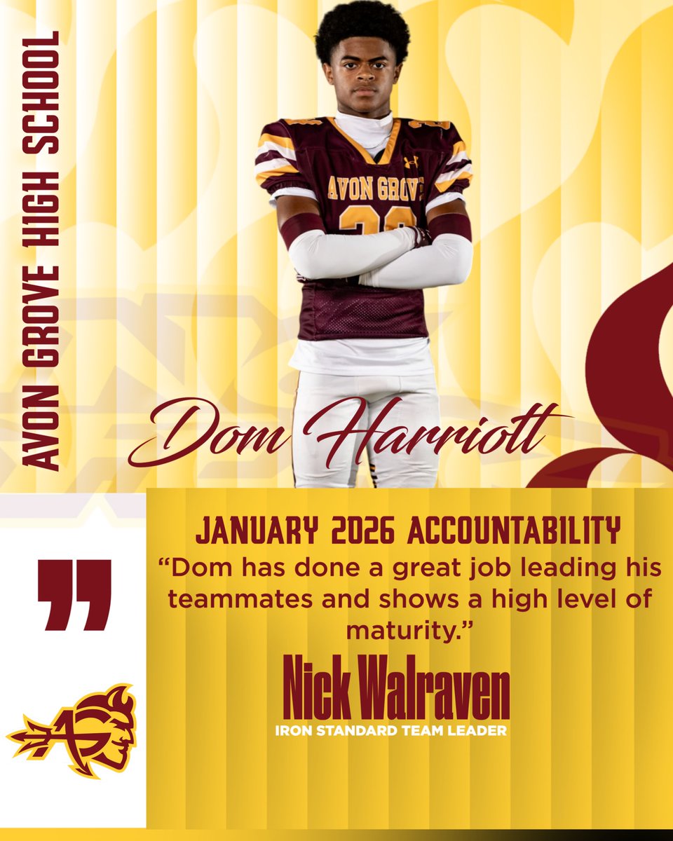 Avon Grove Football tweet media