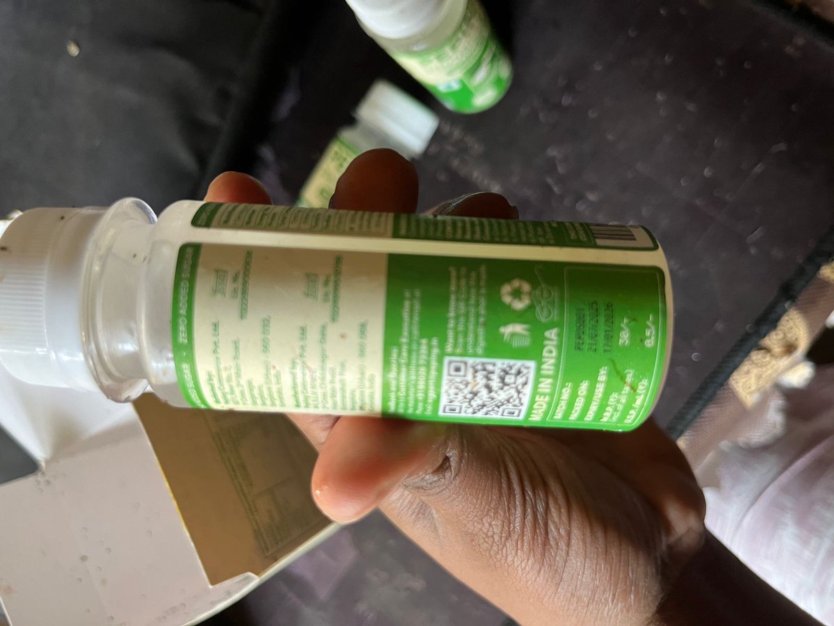 johnAlfernandez's tweet photo. 🚨 Unacceptable &amp; dangerous 🚨
Ordered @Peping Probiotic Shots via @instamart_it @Swiggy and received an expired product with cockroach-infested packaging 🪳.

Expecting an immediate response @Peping and @instamart_it @Swiggy
#FoodSafety #HealthHazard #ConsumerRights #HygieneFail https://t.co/QR8G8JxJnG