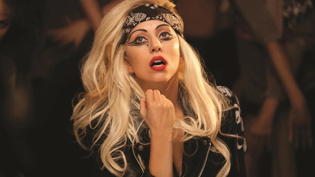 Lady Gaga's "Judas" received 1,069,717 streams this Saturday 🌍