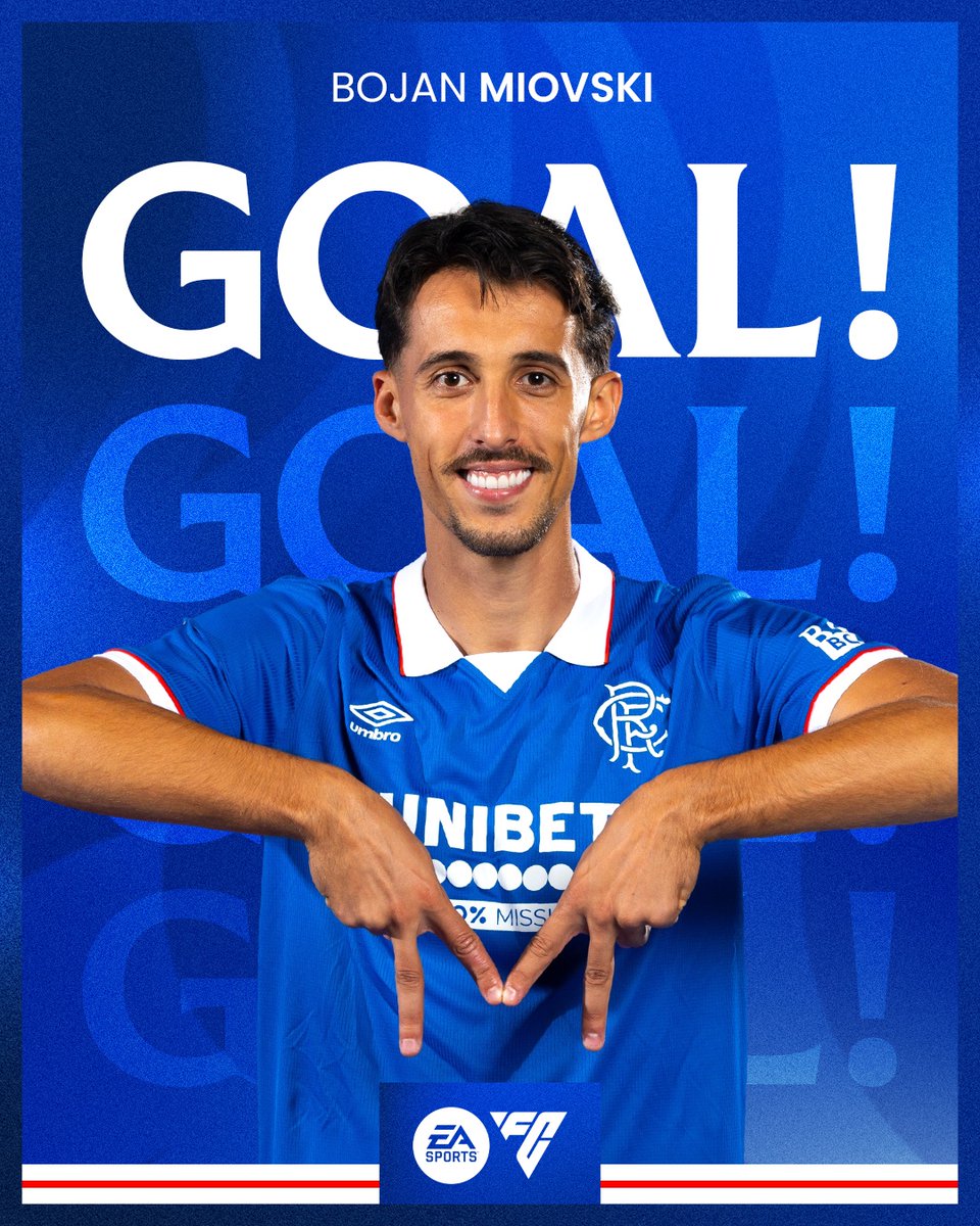 Rangers Football Club tweet media