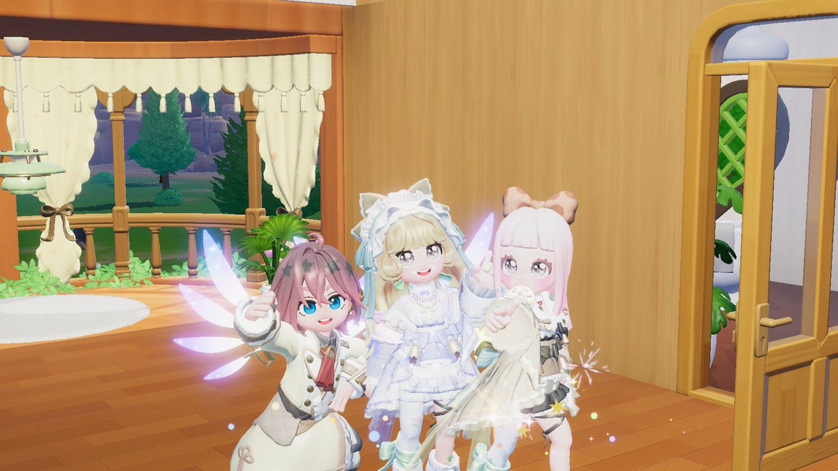 最近ハマってるゲームで仲良くなったので📸
楽しい🫶