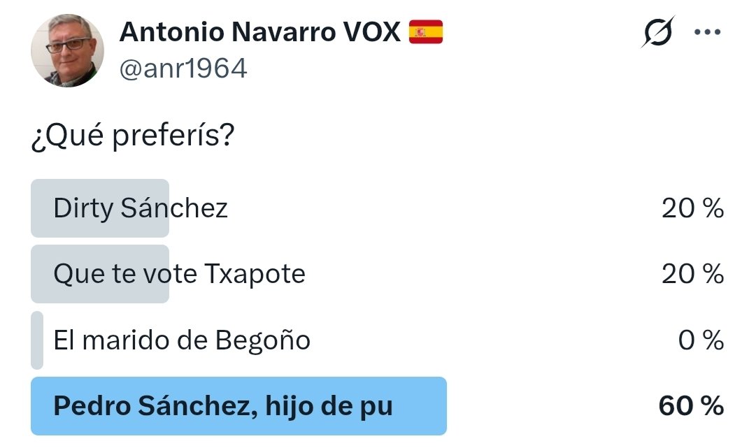 Antonio Navarro VOX 🇪🇦 (@anr1964) on Twitter photo 