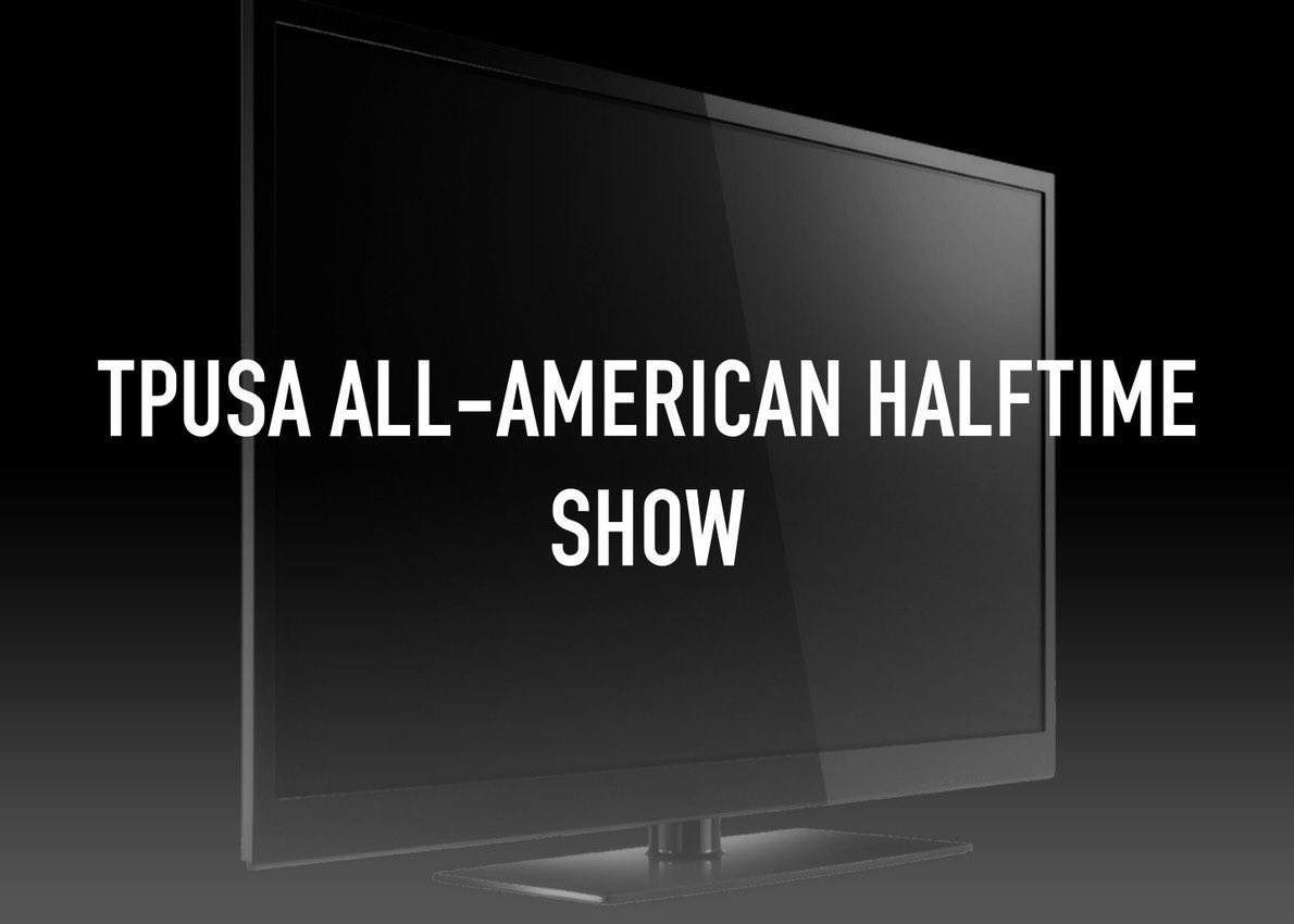 TPUSA All-American Halftime Show on Real America's Voice HD (Feb 8, 2026 at 4:00 PM) #truth+
player.truthsocial.tv/tv/epg/7/time/…