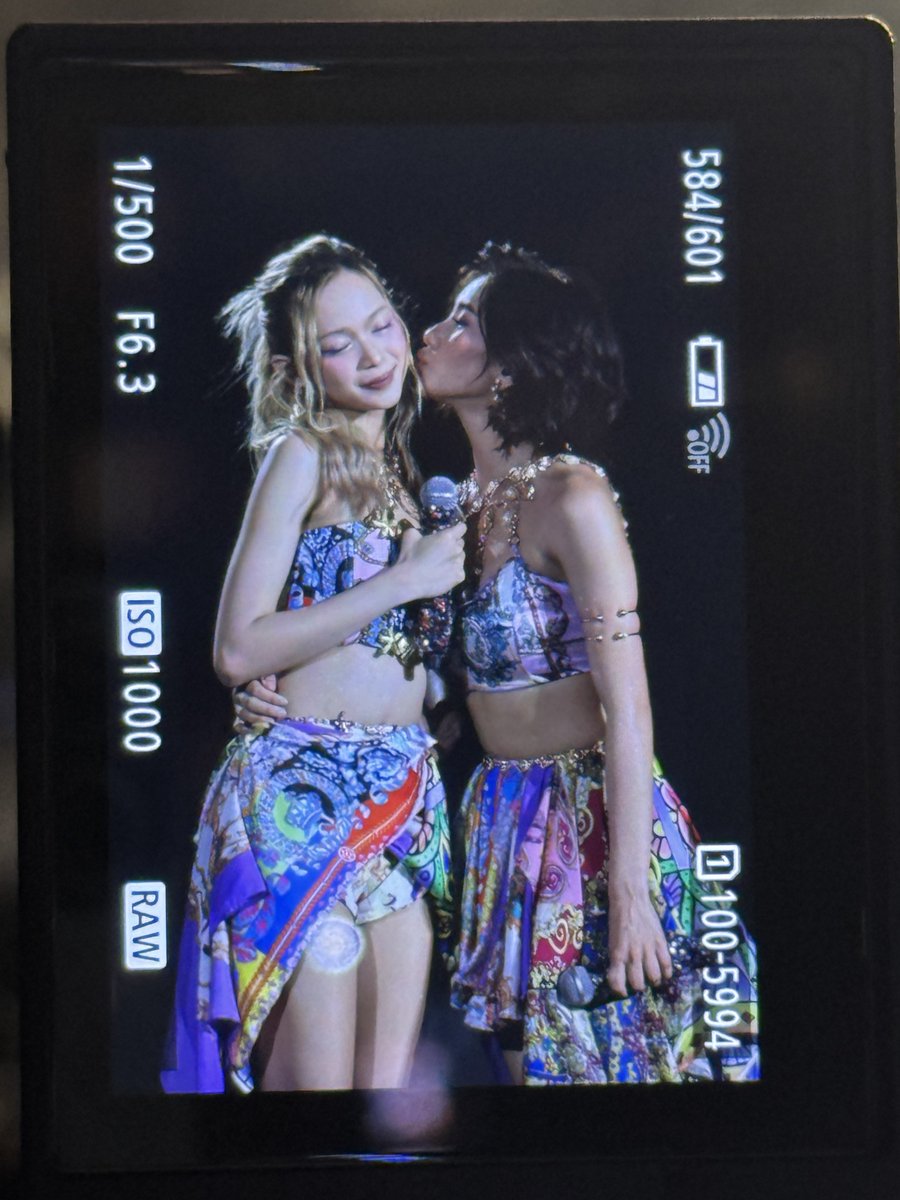 Hambebe preview
「WonMoFes D2」

WONDERFUL MOMENTS WITH BINI

#BINIonWonderfulMomentsMusicFestival 
#BINI <a href="/BINI_ph/">BINI_PH</a>