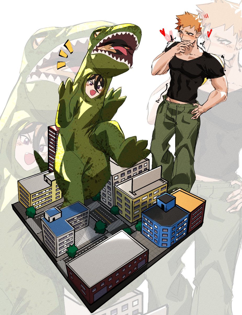 really adorable comm i got to work on from vgen..... #ichiruki