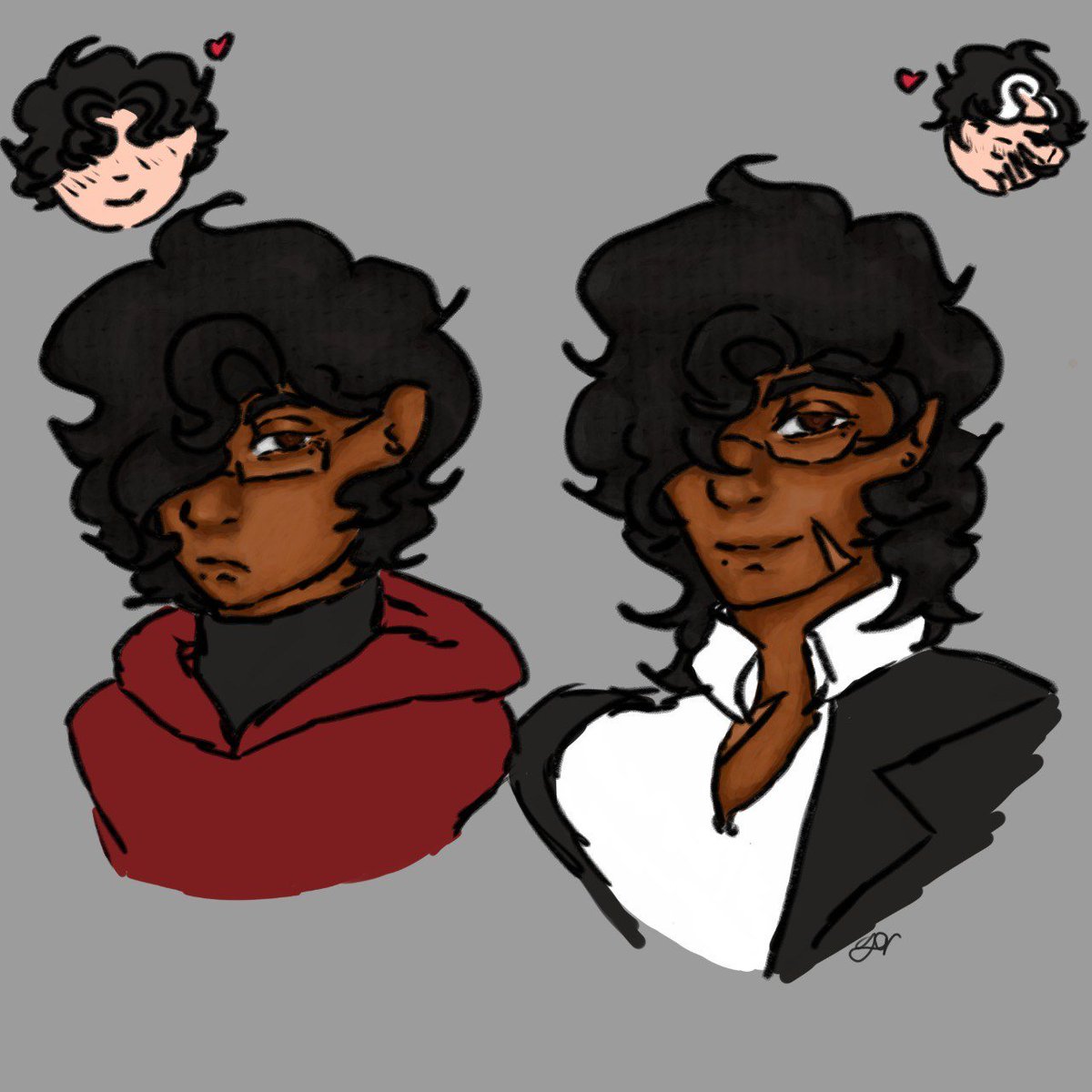 violet_masque's tweet photo. first time posting ajina yay
#dcsona #jayjina https://t.co/cadtlaSKZI