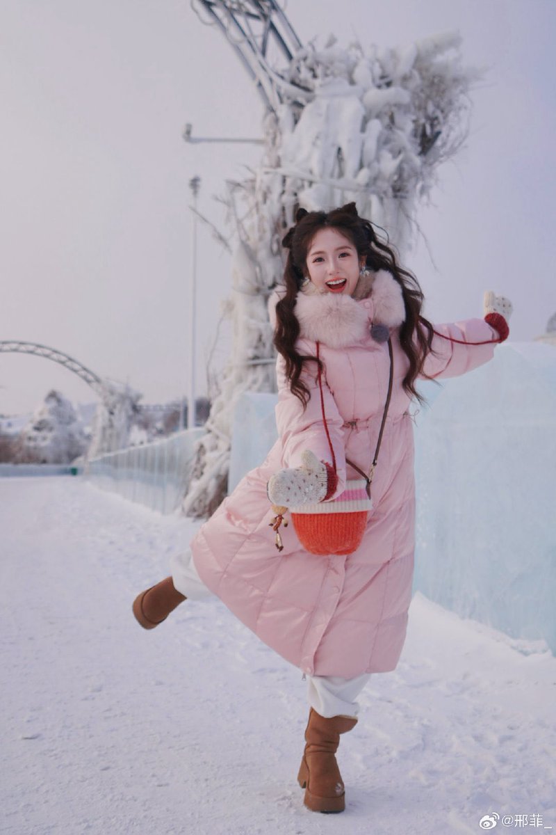 fangirlinph's tweet photo. More photos of #XingFei for this weekend’s #WinterRush episodes. https://t.co/dq7lPwntpO