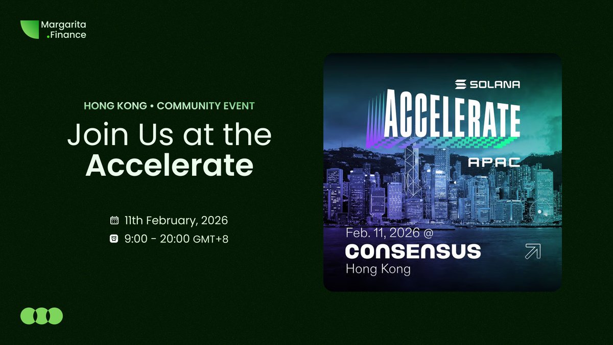 Margarita Finance tweet media