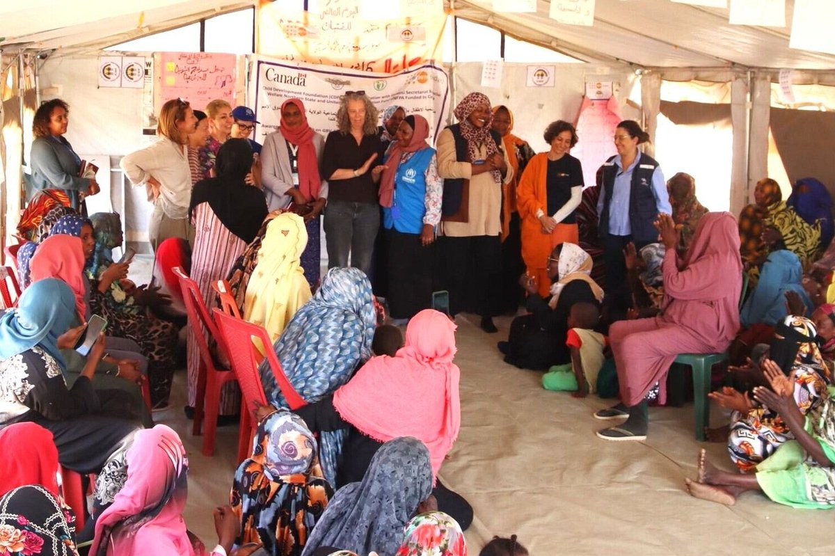 UNDP Sudan tweet media