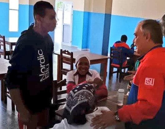 Visitamos la Escuela Superior de Formación de Atletas de Alto Rendimiento Cerro Pelado.
Seguimos cumplimiento de las directivas ante la situación energética y a los compromisos que defendemos en medio de esta.
#UnidosXPorCuba
#ListosParaVencer 
#InderCuba65
#InderEsPatria