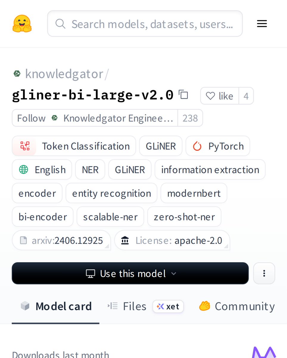 Hugging Models tweet media