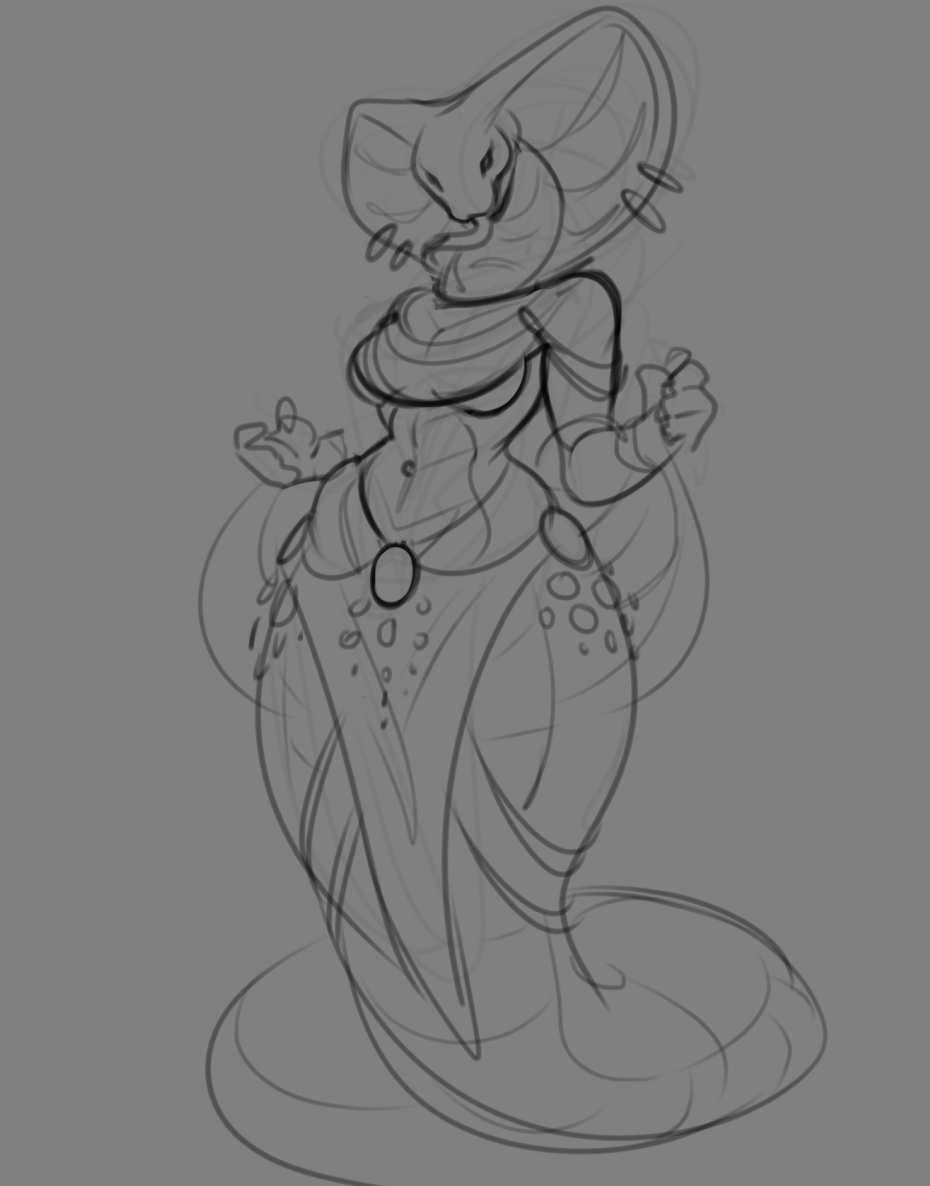 Sniddies in the making