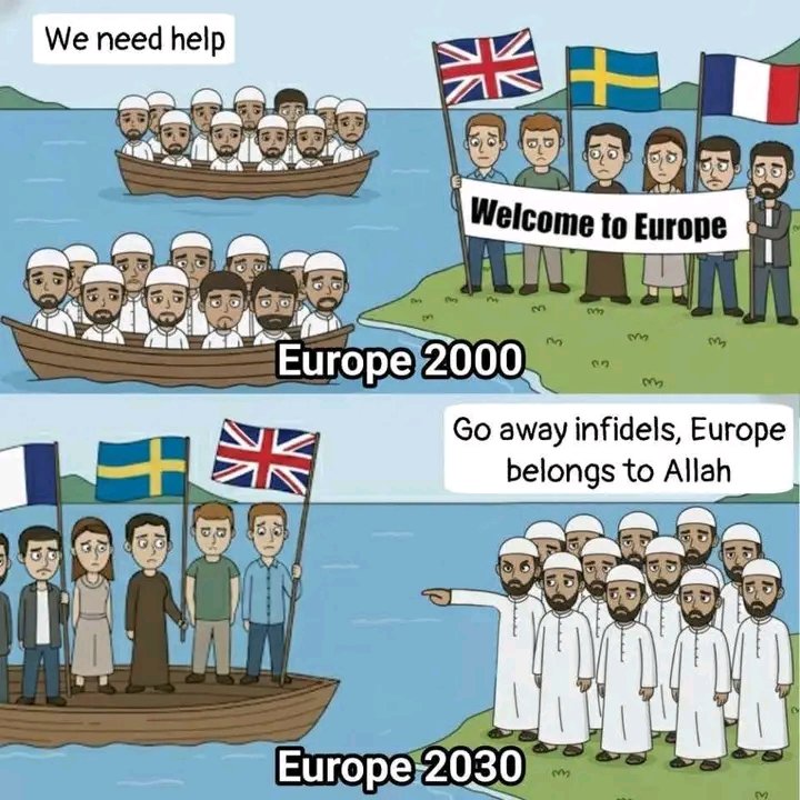 Serasa manjadi orang asing di negaranya sendiri setelah diusi pendatang 😔