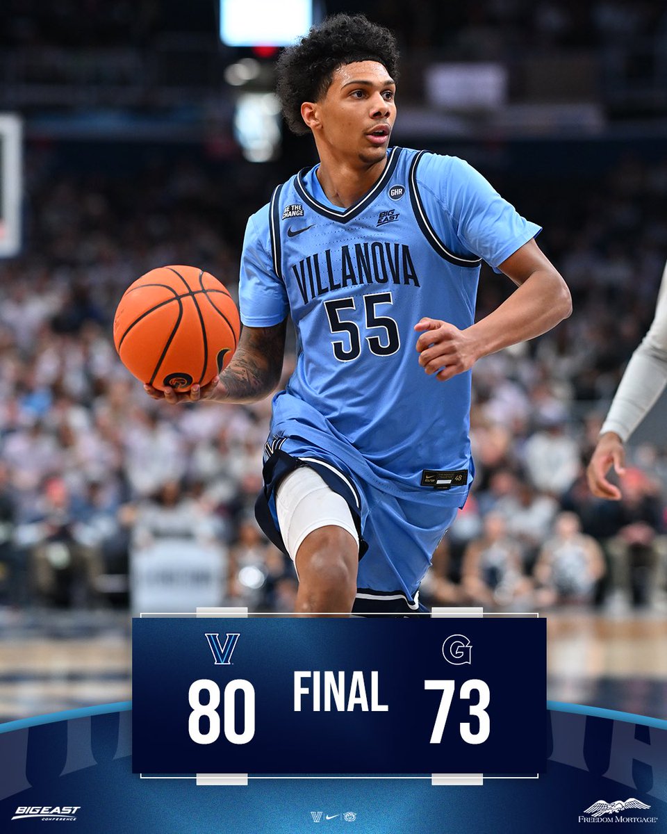 Villanova Athletics tweet media