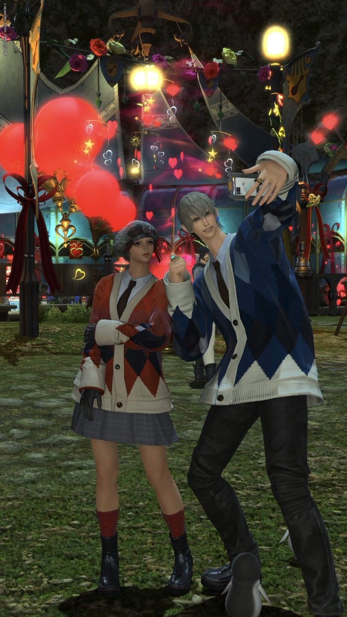 家族とヴァレンティオンデー