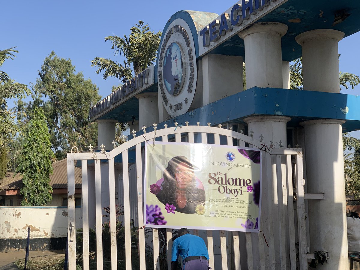 Ohh Dear Dr Salome 🕊️🕊️. Rest in peace