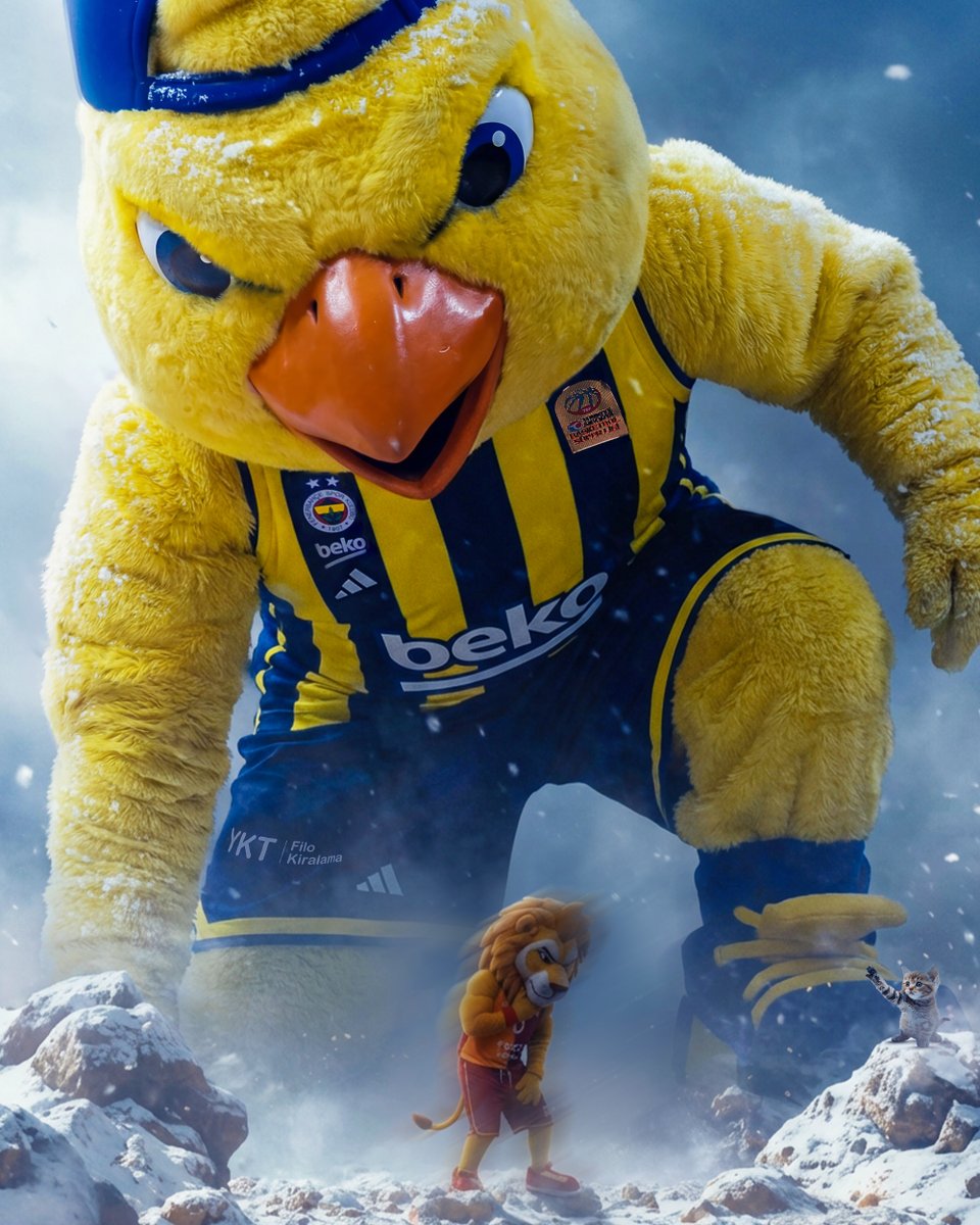 One city. One ruler. 💛💙

#Yellow