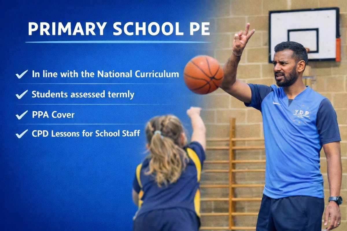 YdpLincolnshire's tweet photo. 🔵 YDP Lincolnshire – In-School Services 🔵
At YDP, our ethos is simple: deliver exceptional sports coaching while creating meaningful opportunities for as many young people as possible.
From high-quality coaching and mentoring to clear pathways into clubs and wider sport-related https://t.co/dAfpfCTHV8