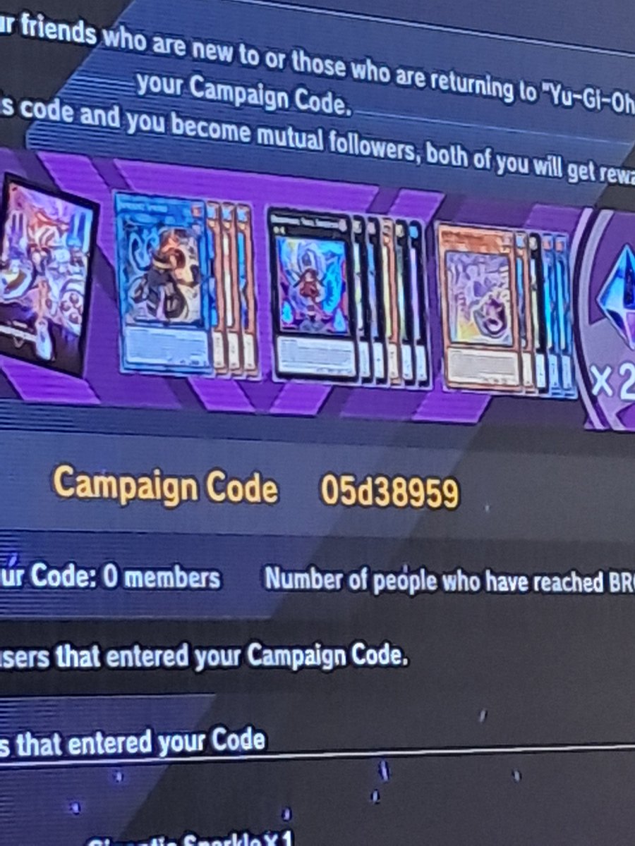 Crow1Nightmare's tweet photo. Drop me an add on master duel and I'll add you back for the rewards https://t.co/bbc31TVETv