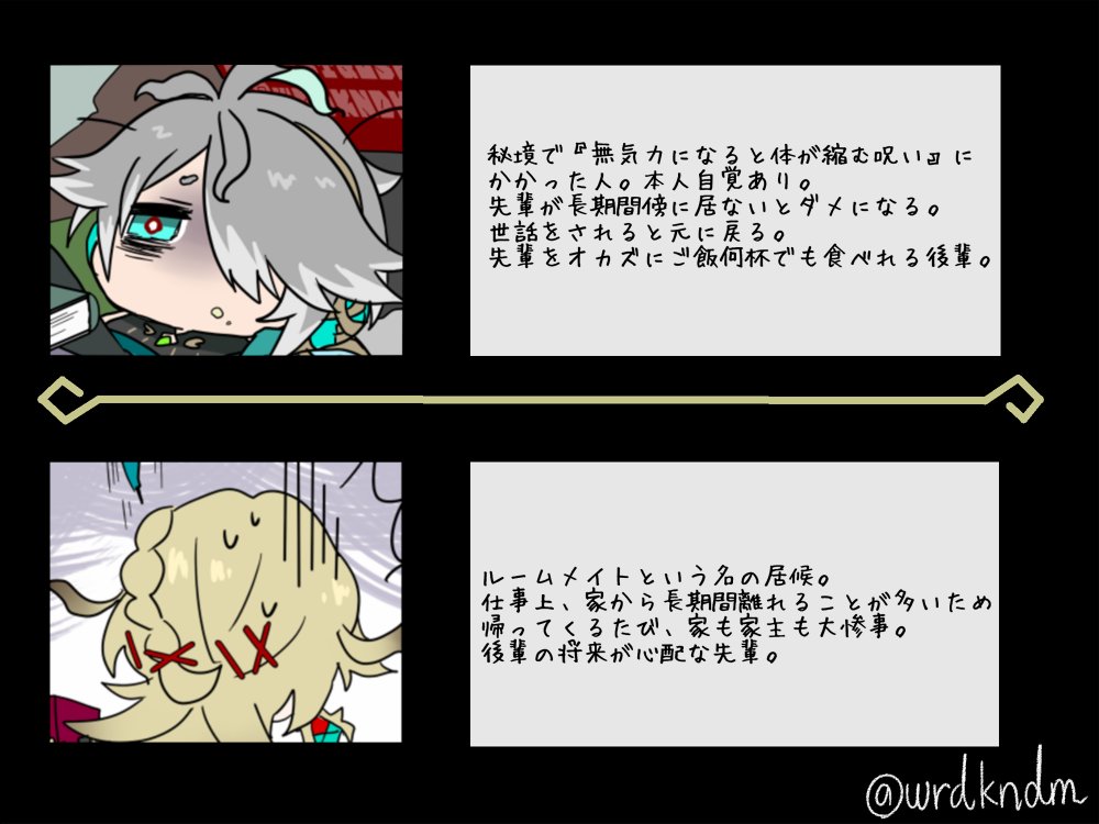 【アルカヴェ】小さい🌱🏛️シリーズの紹介(という名のメモ) 
