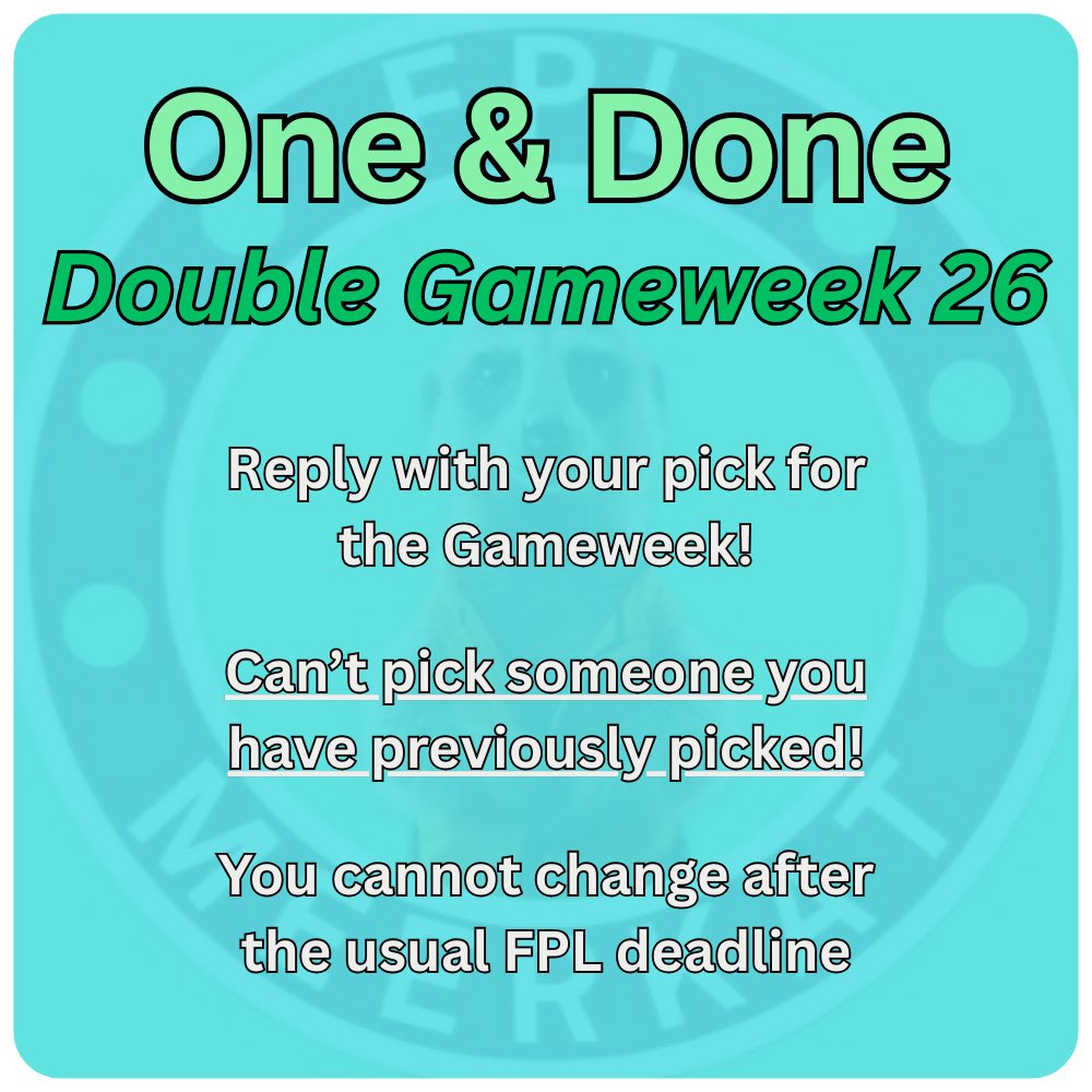 FPL Meerkat tweet media