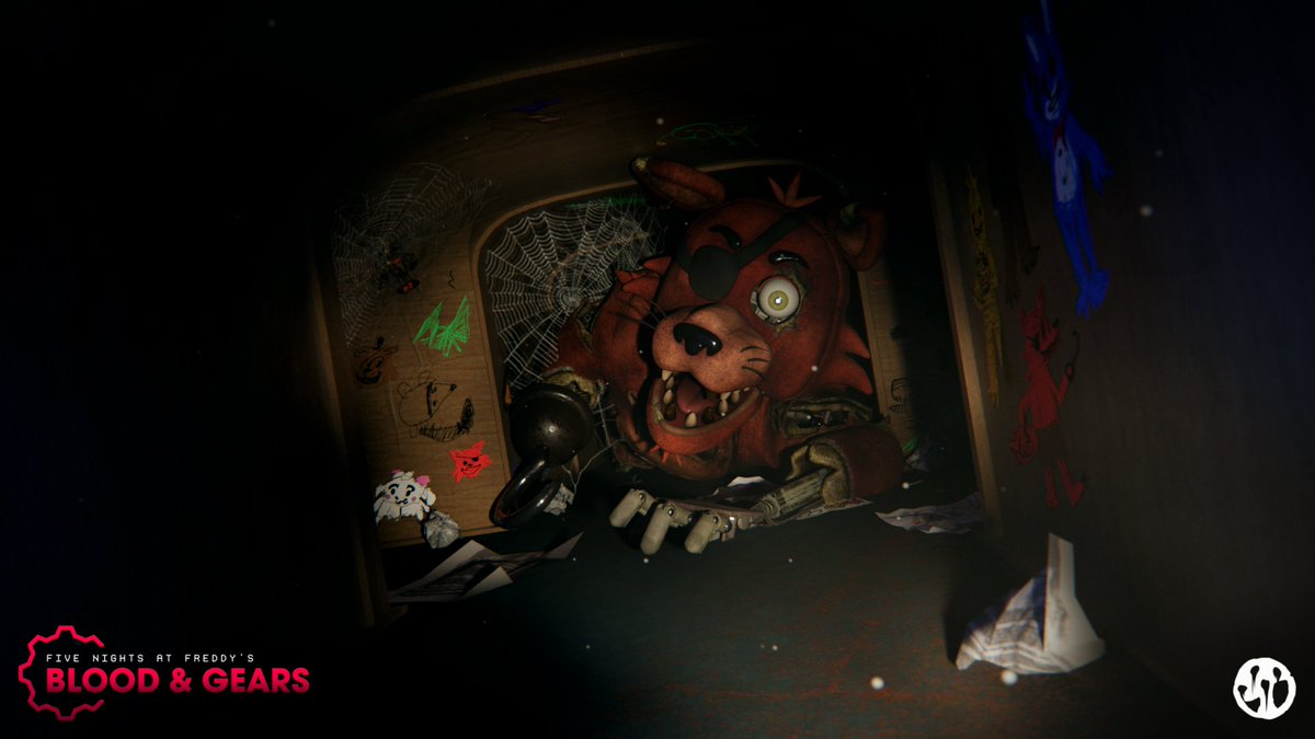 🌟┃𝗡𝗢𝗩𝗢𝗦 𝗧𝗘𝗔𝗦𝗘𝗥𝗦!

➜ Nova screenshot e nova imagem promocional de FNAF: Blood &amp; Gears foram revelados!

#fnaf #fivenightsatfreddys #fnafbag #bloodandgears #fangame