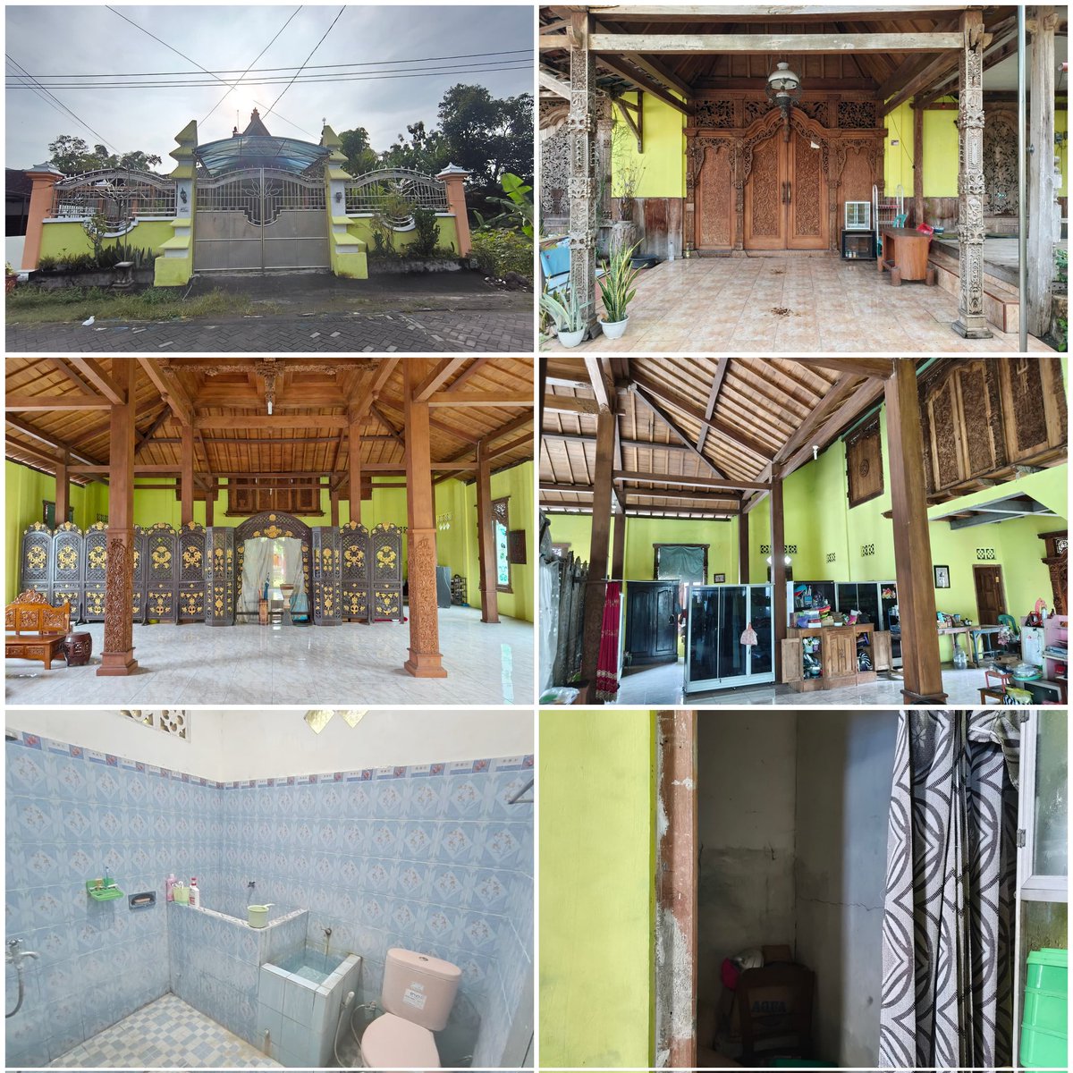 Slshsn's tweet photo. X / Twitter please do your magic

Butuh dana cepat dijual Rumah Joglo &amp; Ukiran di Ngawi Jatim. Asset satu-satunya kami buat nyelametin ibuku akibat ulah bapak yg ga tanggung jawab.

 Bismillah semoga ada yg minat hub aku, boleh minta tolong bantuan share yaa temen-temen😭😭😭 https://t.co/qOMCiYr94r