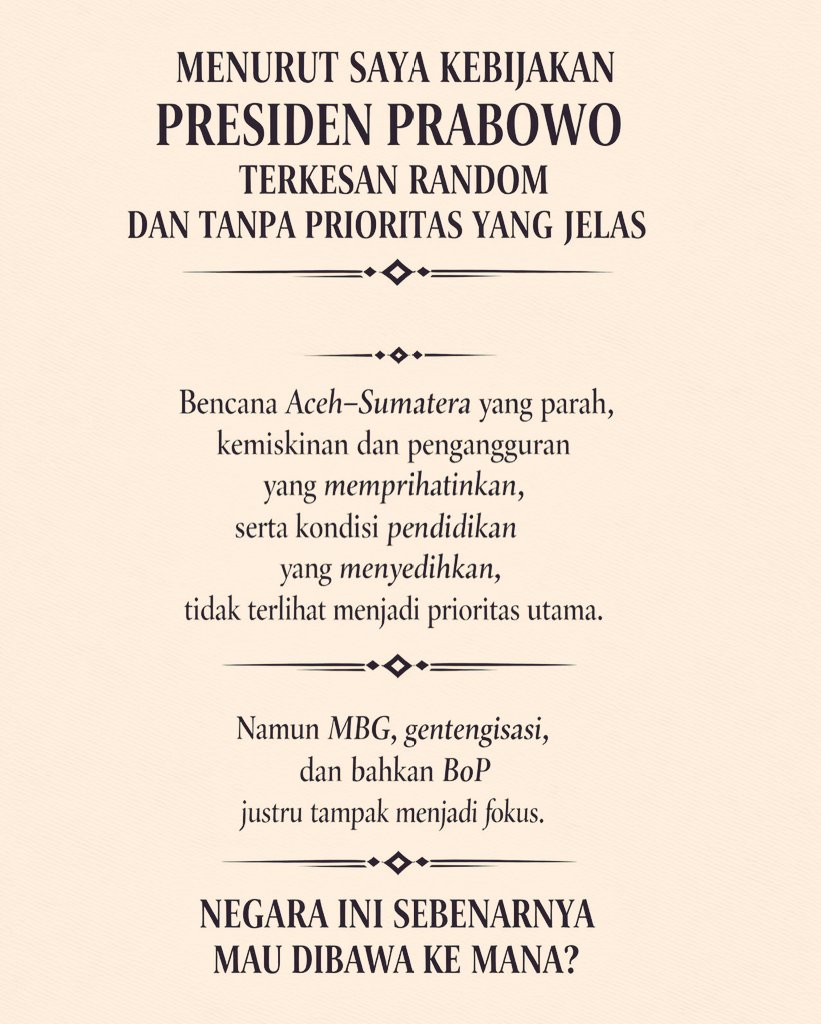 Opposisi6890's tweet image. 