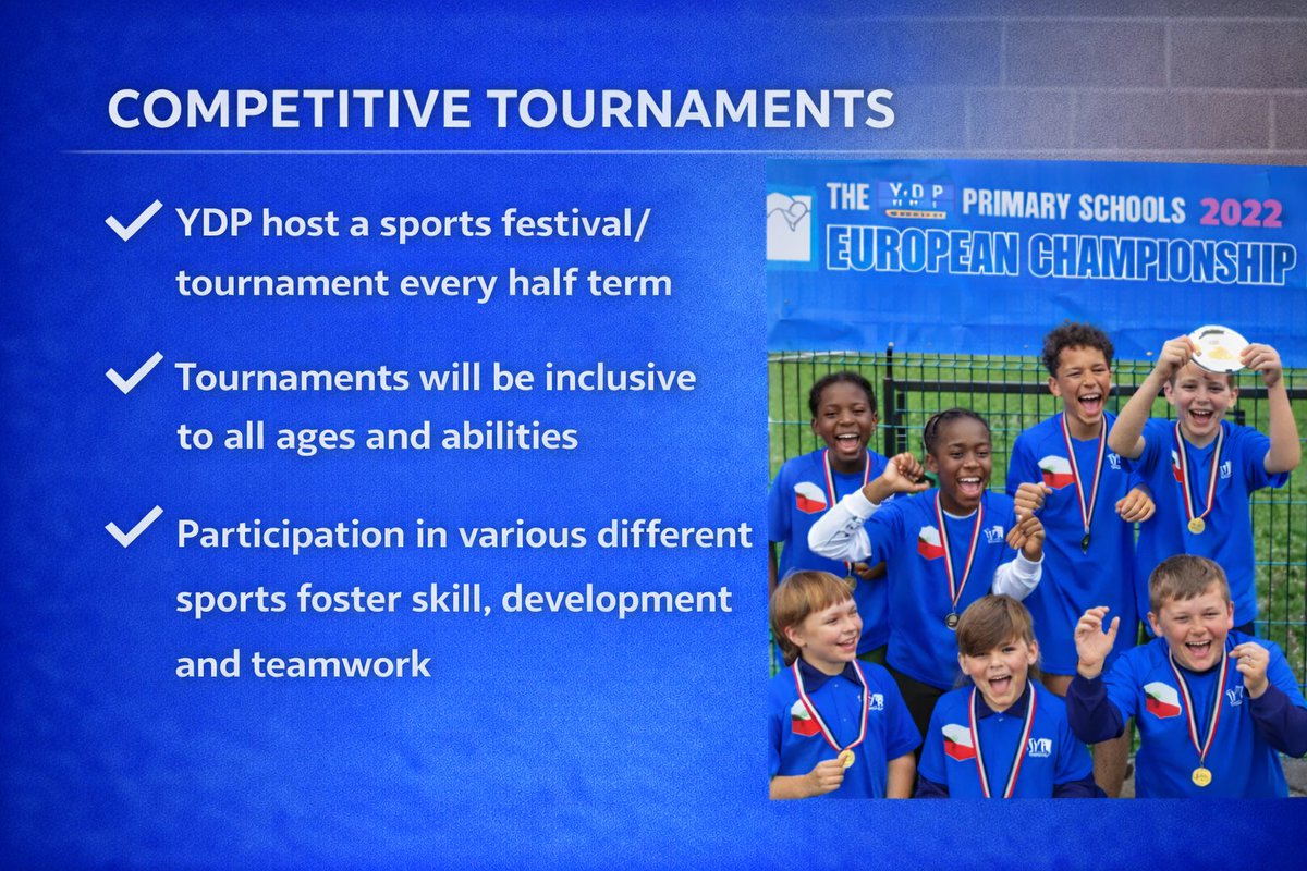 YdpLincolnshire's tweet photo. opportunities, we are committed to supporting young people at every stage of their journey.
Here’s just a snapshot of what we can offer schools and students.
📩 Get in touch today to see how we can support your school.
#YDP #SportsCoaching #SchoolSport #YouthDevelopment https://t.co/siUVznBPnP