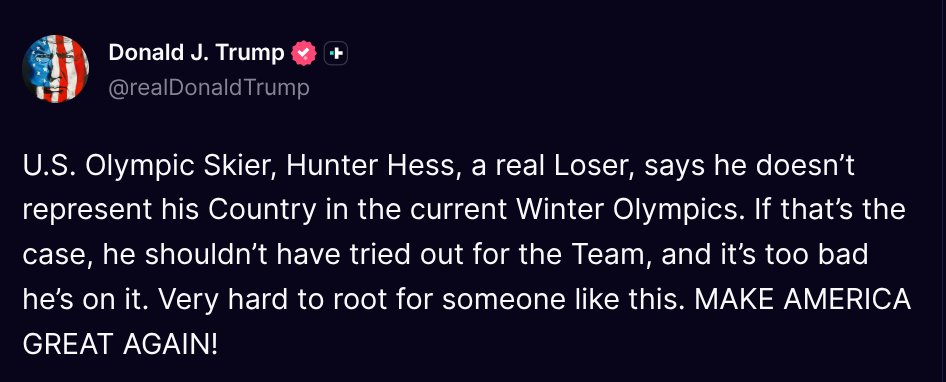 Fan Donald J. Trump 🇺🇸 TRUTH POSTS tweet media