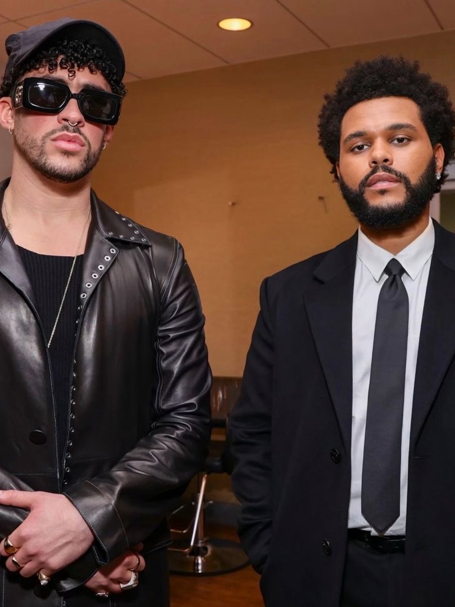 NewsWeeknd's tweet photo. It’s Super Bowl day! Good luck tonight, Bad Bunny! 🏈 https://t.co/qZRrGh24R0