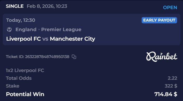 thefan763922's tweet photo. Wirtz double ⚽️ you heard it here first! 🇩🇪
#LFC | #LFCMCFC | @rainbetcom https://t.co/m9I5hEU87N