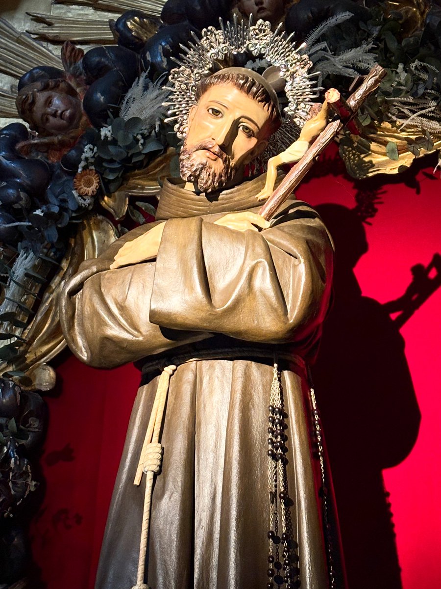 🟫 Actualidad | Oracion de Apertura del Año Jubilar de San Francisco

📆 8 de febrero de 2026 (domingo)
⏰ 20:30 h.
📍 Iglesia Penitencial de San Agustín