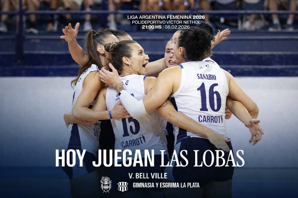 jmrodriguez79's tweet photo. #CGE #GELP #Voley @voleycge Las Lobas recibirán a #ClubBell desde las 21 horas. El partido con mi relato lo podés seguir por este link: https://t.co/6ZEJ6cDwzj https://t.co/6LJ7jwClZ7