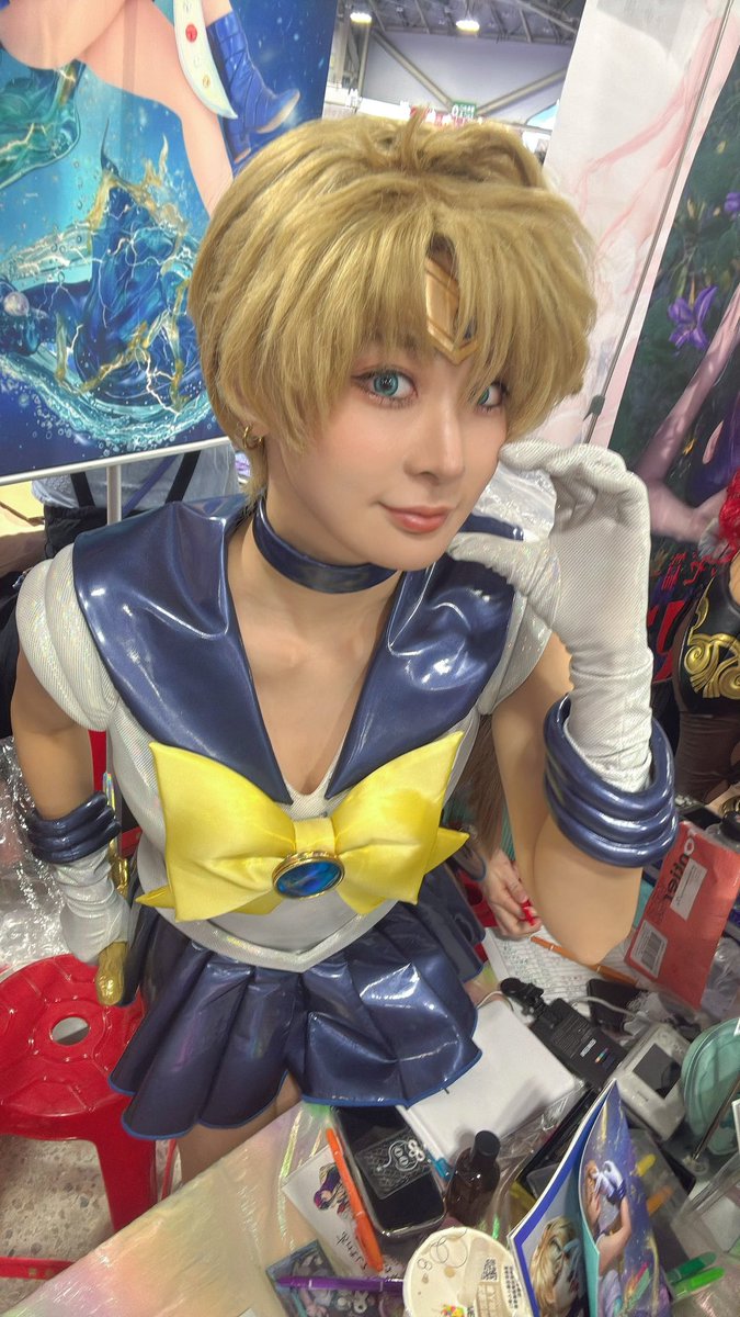 FF46 day 1  水手冥王星百看不厭
coser：<a href="/ilovely1007_/">JILI♡【2/22コスホリH09-10】</a>
