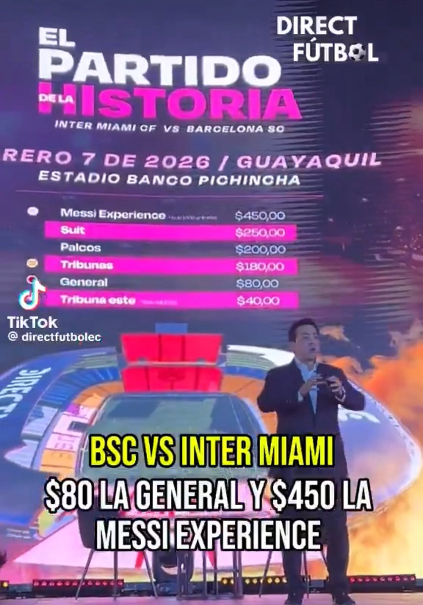 #ElPartidoDeLaHistoriaEC 
El que quiso inscribir a un burro como candidato. 
Te vendió “fe “ para solucionar la crisis 
Entuco con entradas a un portero de hamburguesas es el mismo que les Entuco con entradas de media luka para ver a Messi con una incomodidad jamás antes vista ??
