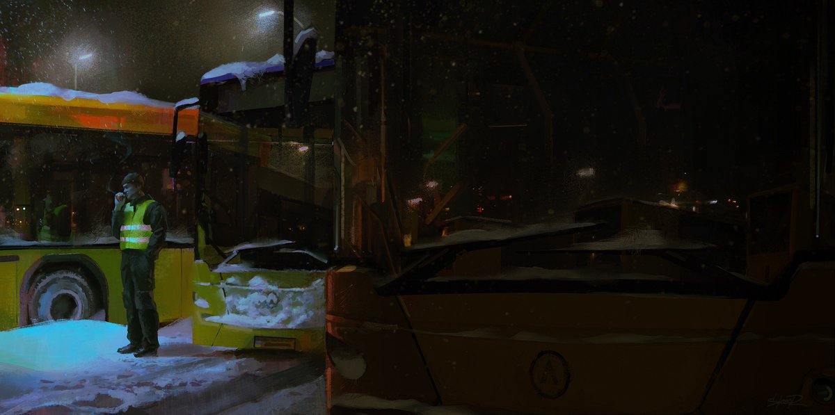 End of Shift 
ColdHours series