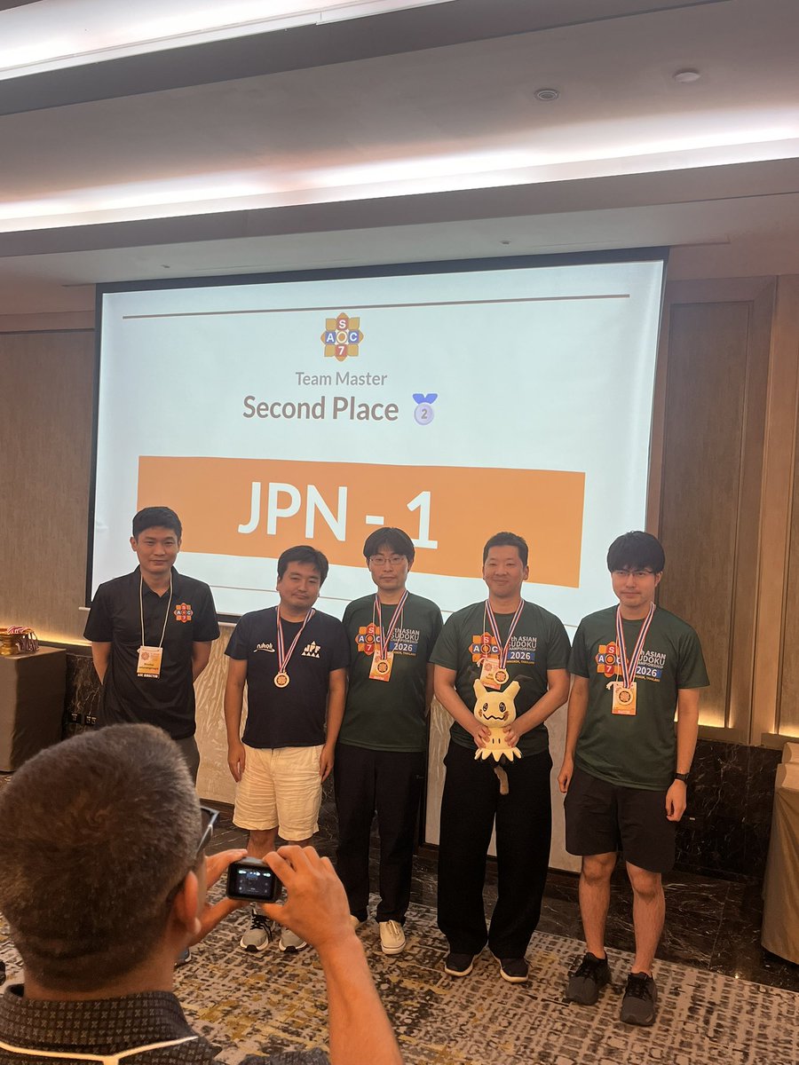 日本パズル連盟 tweet media