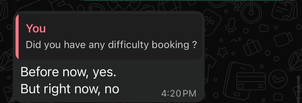 Janeybabyll's tweet photo. I've been testing with @withzirro and
shared feedback with them as we tested. Their work rate?? 💯 I'm very excited to announce that I just received my first booking for Beautebyjj on the platform.🥳🥳 https://t.co/0guUmQ4Zvc