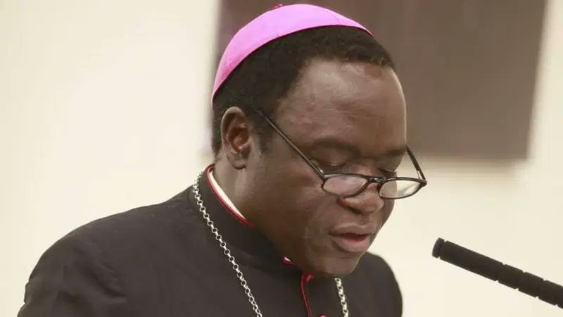 Nigeria’s democracy lacks values and principles.

~ Bishop Kukah