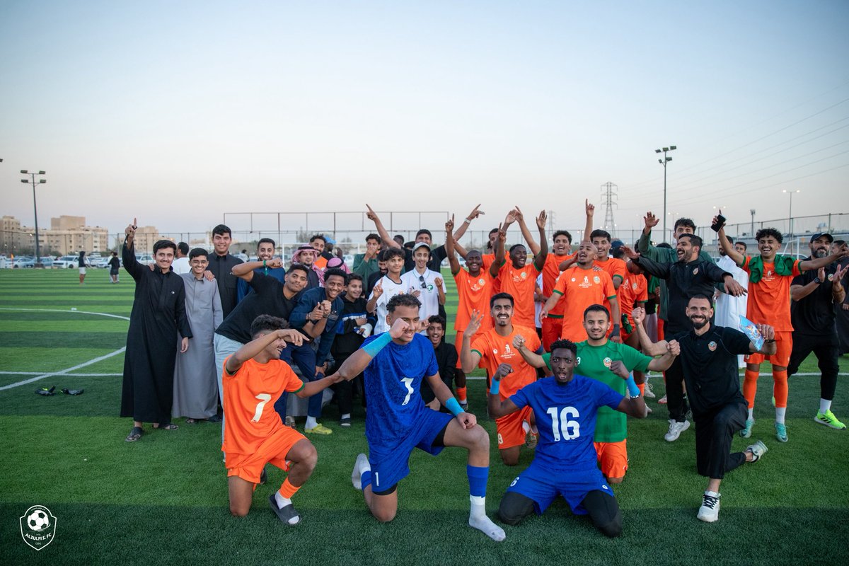 Al- ZULFI Saudi Club tweet media