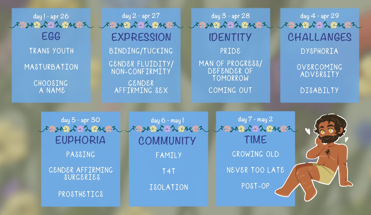 transjaycewk's tweet photo. The long awaited moment has arrived, Trans Jayce Nation!

✨THE PROMPTS FOR CELEBRATING ALL THINGS TRANS JAYCE ARE HERE✨

We have more great things coming as we begin the over-TWO MONTH COUNTDOWN to the event, so keep your eyes out, and let us know if you're as excited as us! https://t.co/i1V5wGqx7H